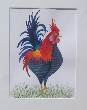 Carrico Rooster